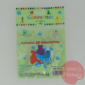 Gommettes - Feuilles d'arbre - Pour enfant - 960 stickers