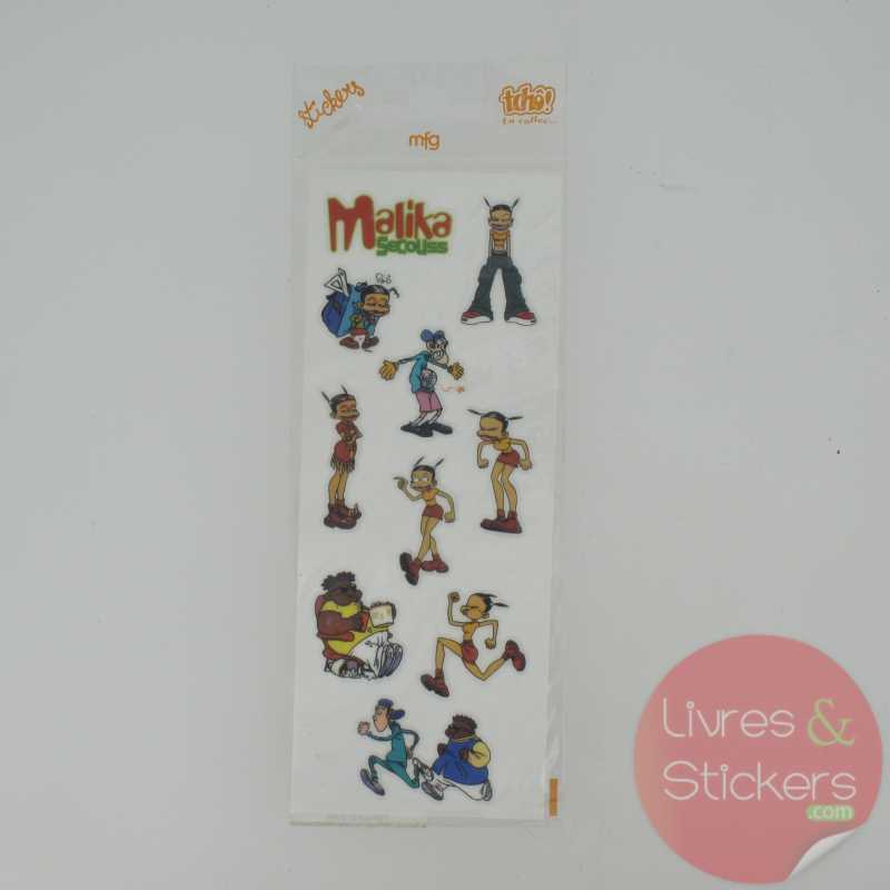 Stickers Malika secouss 1/2