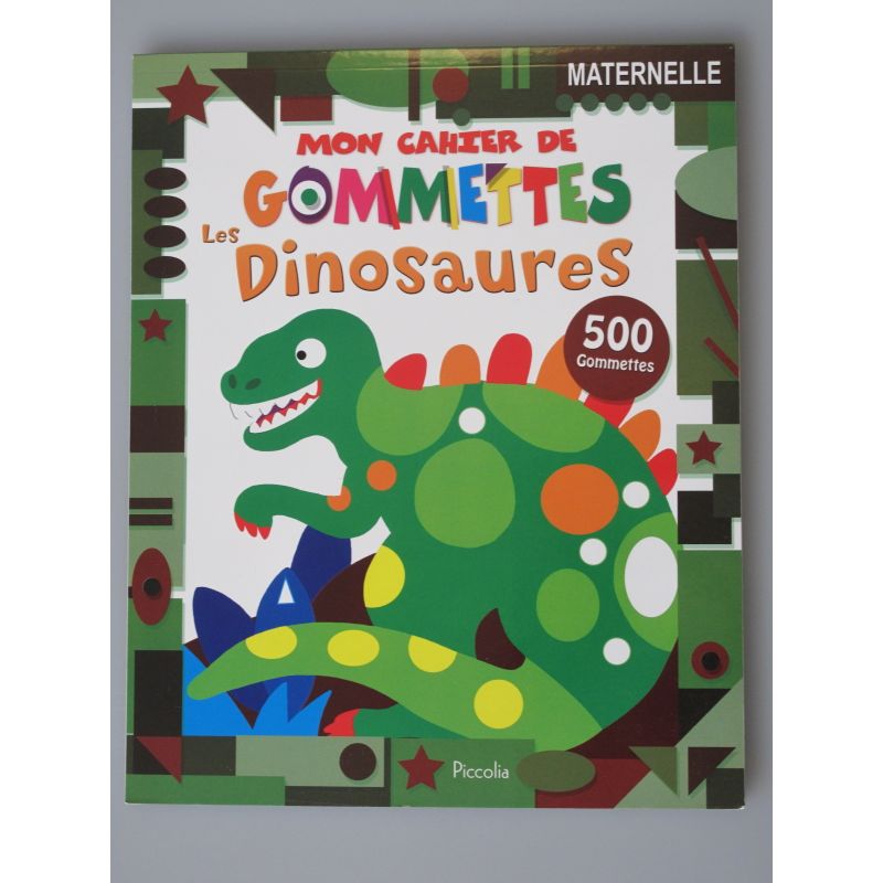 Gommettes Enfants Dinosaures - Maildor - Clairefontaine – L'Art du Papier  Paris